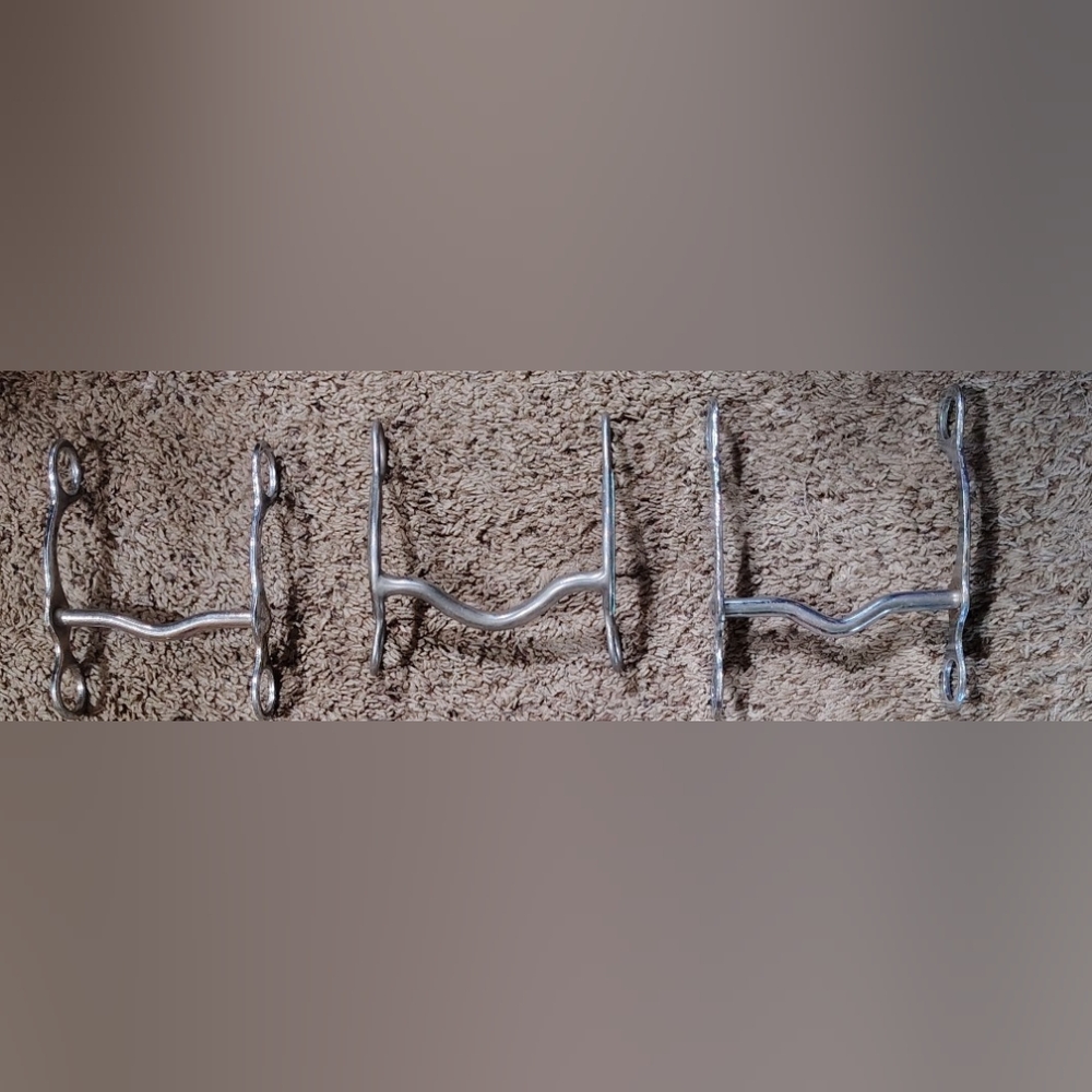 3 Equine Horse Bits